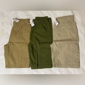 The Children’s Place Boys Cargo Shorts - Olive, Khaki, Beige